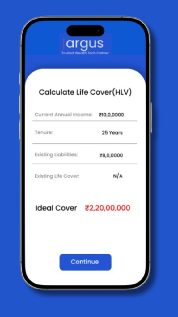 App mockup